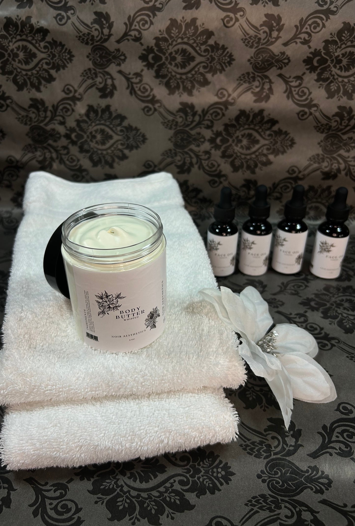 Hibiscus Body Butter
