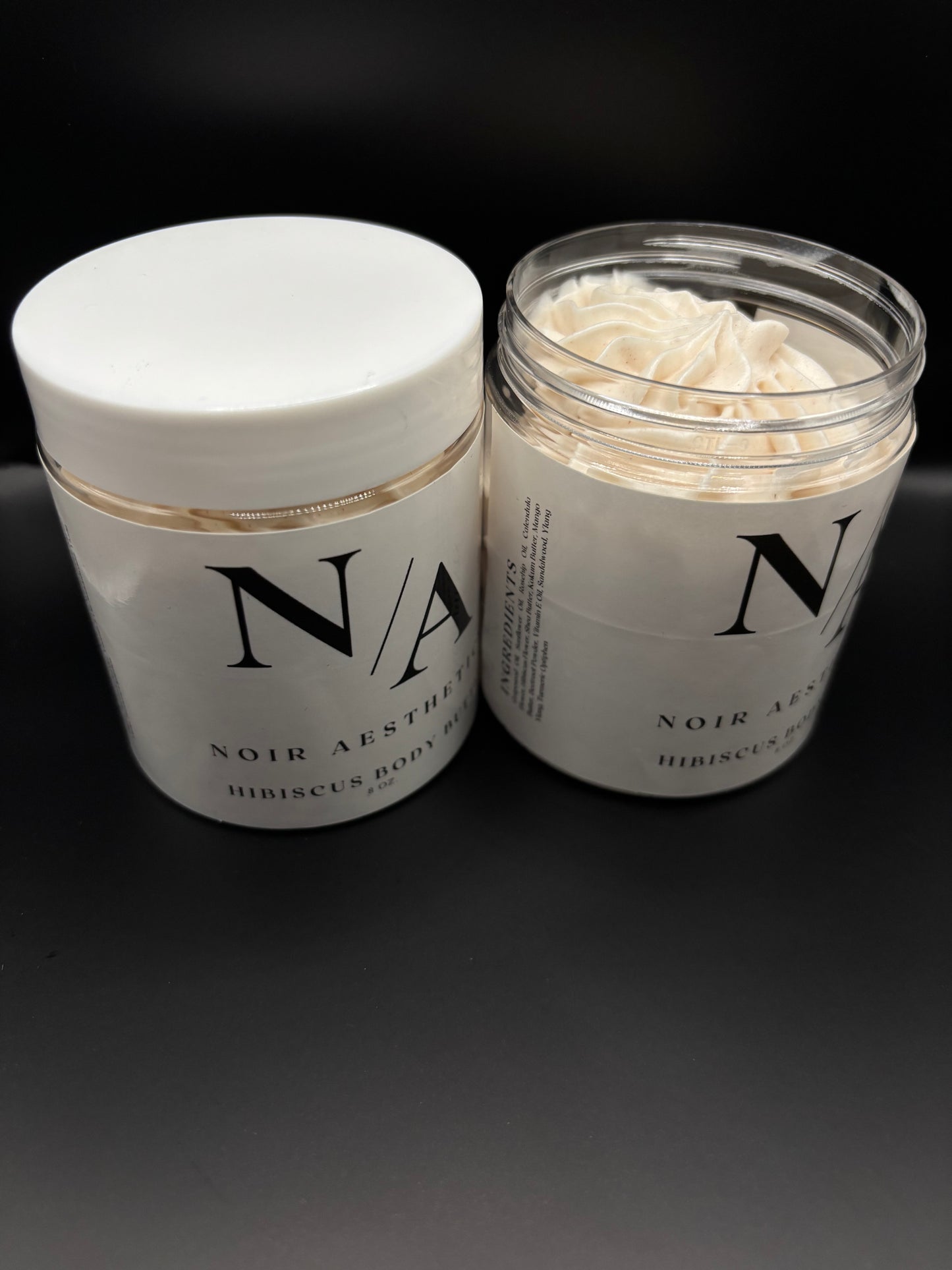 Hibiscus Body Butter