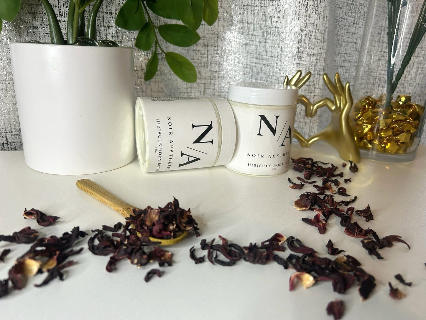 Hibiscus Body Butter