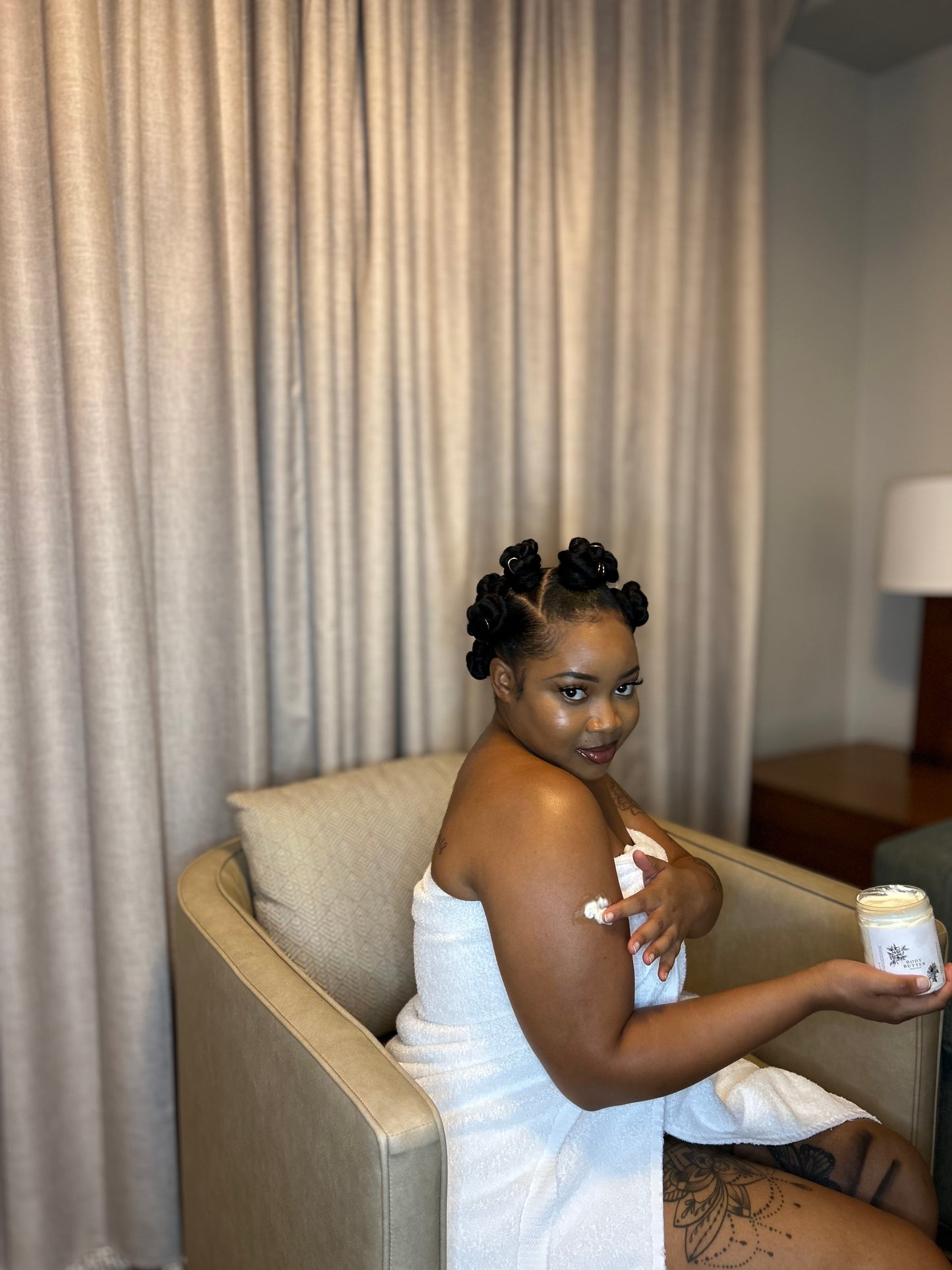 Hibiscus Body Butter