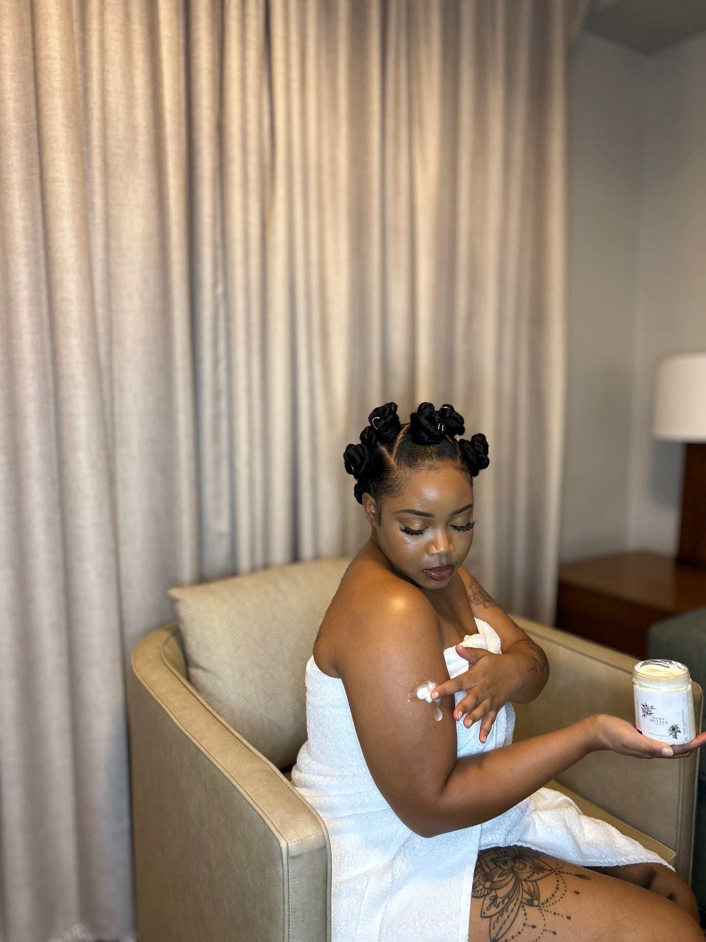 Hibiscus Body Butter