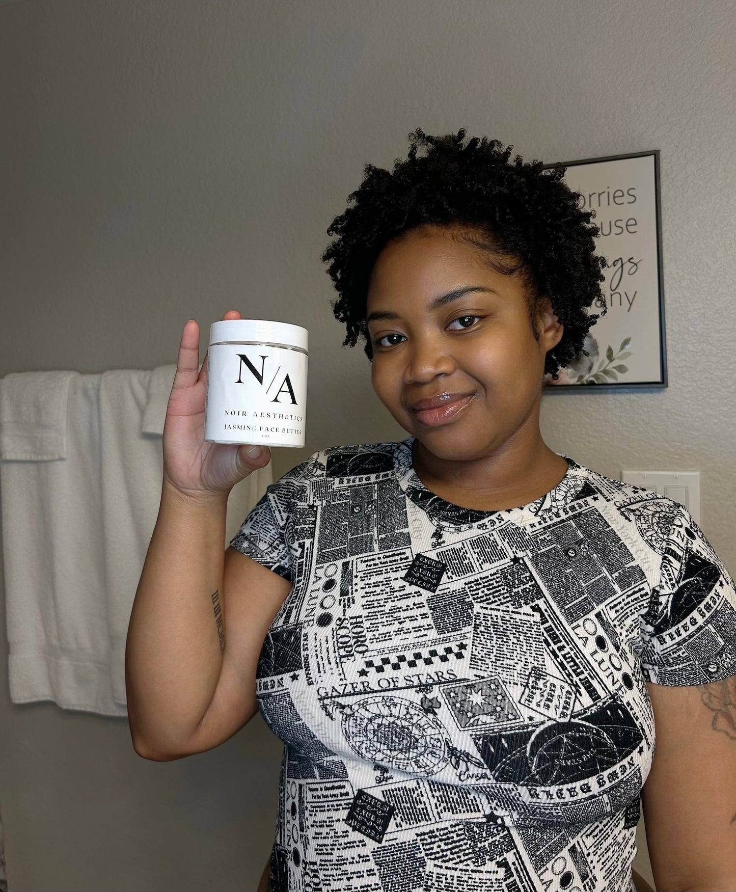 Jasmine Face Butter