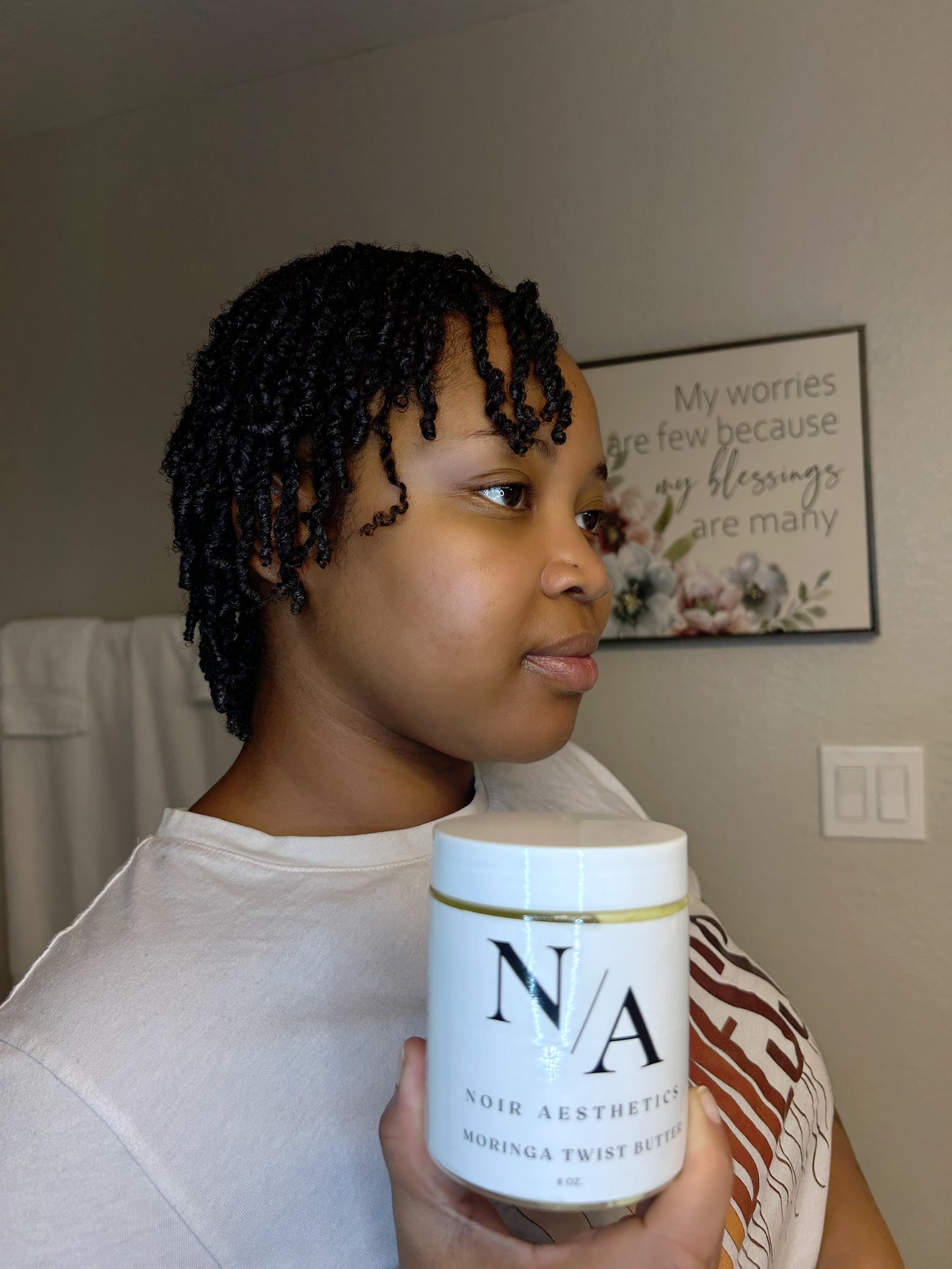 Moringa Hair Butter